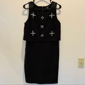 XOXO Black Body Con Dress